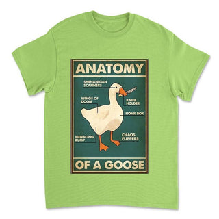 Ameri Camden ‘Anatomy of a Murder Goose’ T-shirt
