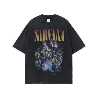 Ameri Camden ‘Nirvana Unplugged’ Vintage T-Shirt