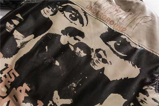 Ameri Camden ‘1968’ Velvet Underground Varsity Jacket