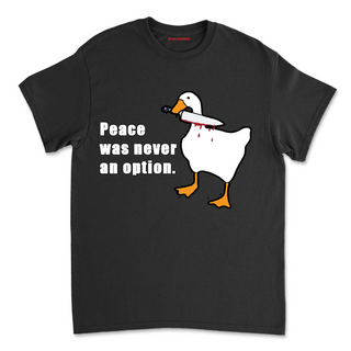 Ameri Camden ‘Peace Was Never An Option’ T-shirt