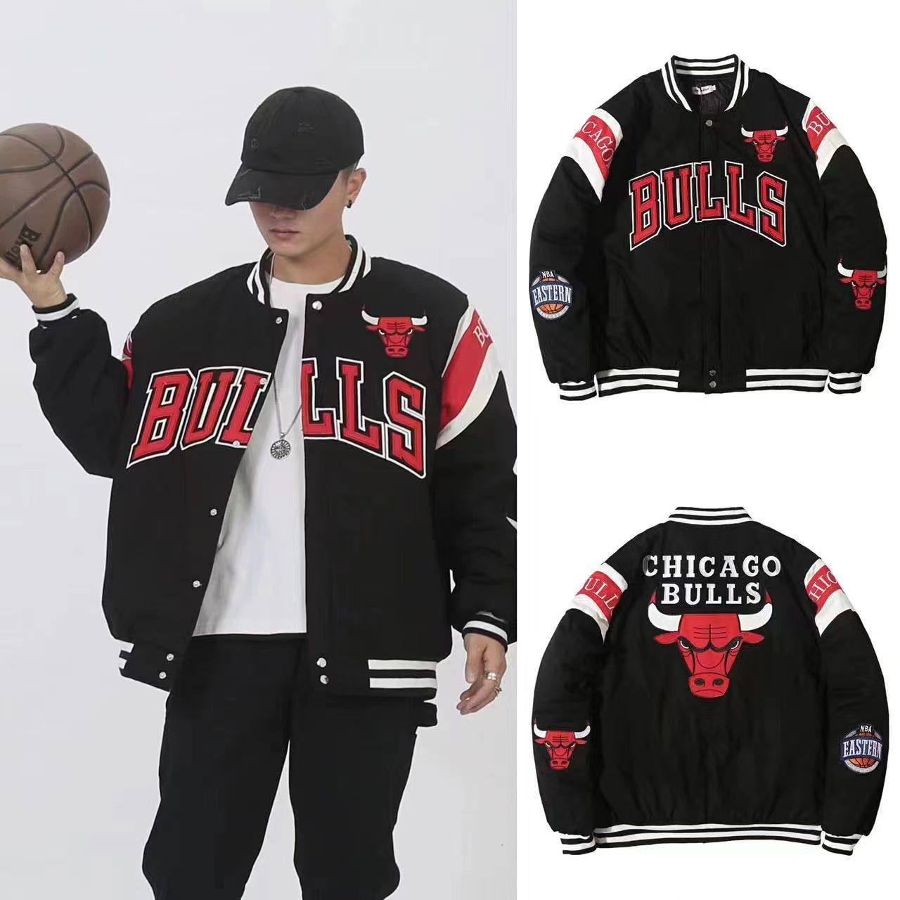 Chicago bulls jersey jacket hot sale