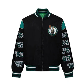 Ameri Camden ‘Boston Celtics’ Varsity Jacket