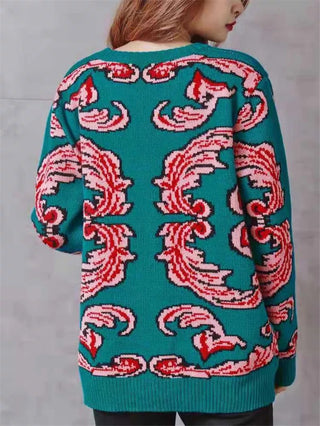 Ameri Camden 'UFO' Knitted jumper
