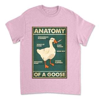 Ameri Camden ‘Anatomy of a Murder Goose’ T-shirt