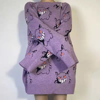 Ameri Camden ‘Gengar’ knitted jumper
