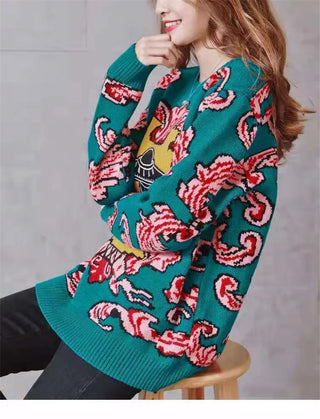Ameri Camden 'UFO' Knitted jumper